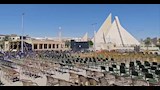الأندية والساحات العامة قبل مباراة مصر واستراليا 