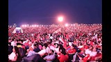 الحضور الجماهيري في فان زون العاصمة الإدارية (1) (1)