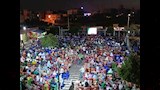 مراكز شباب بني سويف خلال مباراة مصر واستراليا (1)