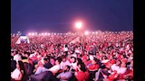 الحضور الجماهيري في فان زون العاصمة الإدارية (2) (1)