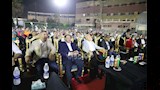 محافظ القاهرة يشاهد مباراة مصر مع أهالي روض الفرج (3)
