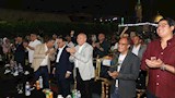 محافظ القاهرة يشاهد مباراة مصر مع أهالي روض الفرج (2)