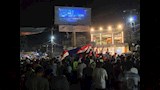 أهالي غزة يشجعون منتخب مصر أمام أستراليا (2)