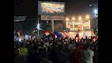 أهالي غزة يشجعون منتخب مصر أمام أستراليا (3)