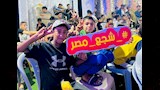 أهالي غزة يشجعون منتخب مصر أمام أستراليا (6)