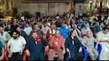حشود جماهيرية في أسيوط لمؤازرة منتخب مصر أمام أستراليا (صور)