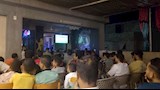 حشود جماهيرية في أسيوط لمؤازرة منتخب مصر (13)