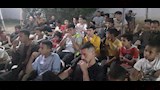 حشود جماهيرية في أسيوط لمؤازرة منتخب مصر (16)
