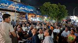 اقبال على المقاهي الشعبية 