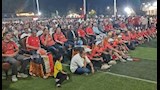 محافظ المنيا يتابع مباراة مصر وأستراليا  (2)
