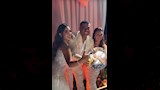 أحمد ماجد مع خطيبته رؤى