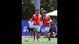 مران منتخب مصر
