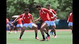 مران منتخب مصر