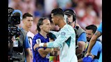 كريستيانو رونالدو ومودريتش