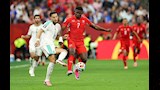 مباراة الجزائر وسويسرا