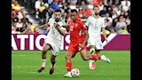 مباراة الجزائر وسويسرا