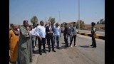 محافظ أسيوط يتفقد أعمال تطوير الطريق الدائري ويوجه بالتوسع في التشجير ورفع كفاءة الإنارة من  (8)
