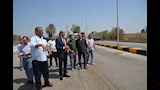 محافظ أسيوط يتفقد أعمال تطوير الطريق الدائري ويوجه بالتوسع في التشجير ورفع كفاءة الإنارة من  (6)