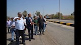 محافظ أسيوط يتفقد أعمال تطوير الطريق الدائري ويوجه بالتوسع في التشجير ورفع كفاءة الإنارة من  (5)