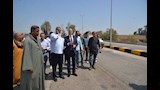 محافظ أسيوط يتفقد أعمال تطوير الطريق الدائري ويوجه بالتوسع في التشجير ورفع كفاءة الإنارة من  (7)