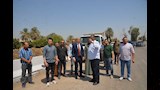محافظ أسيوط يتابع أعمال تطوير الطريق الدائري (7)