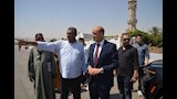 محافظ أسيوط يتفقد أعمال تطوير الطريق الدائري ويوجه بالتوسع في التشجير ورفع كفاءة الإنارة من 