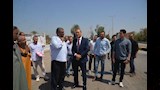 محافظ أسيوط يتابع أعمال تطوير الطريق الدائري (4)