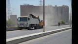 محافظ أسيوط يتابع أعمال تطوير الطريق الدائري (14)
