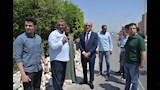 محافظ أسيوط يتابع أعمال تطوير الطريق الدائري (13)