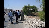 محافظ أسيوط يتابع أعمال تطوير الطريق الدائري (10)