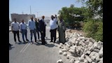محافظ أسيوط يتابع أعمال تطوير الطريق الدائري (11)