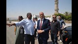 محافظ أسيوط يتابع أعمال تطوير الطريق الدائري (1)