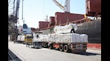ميناء دمياط يؤكد استمرار النشاط التشغيلي وتداول البضائع دون تأثر (3)