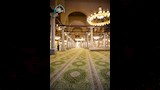 مسجد سيدنا الحسين بعد تغيير السجاد (2)