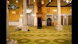 مسجد سيدنا الحسين بعد تغيير السجاد (3)