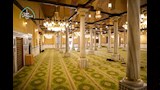 مسجد سيدنا الحسين بعد تغيير السجاد (7)