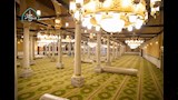 مسجد سيدنا الحسين بعد تغيير السجاد (11)