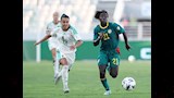 من مباراة الجزائر والسنغال_2