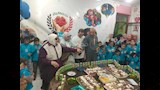 أطفال الفيوم يستقبلون الأول على الجمهورية للمكفوفين بممر شرفي (8)