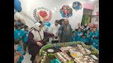 أطفال الفيوم يستقبلون الأول على الجمهورية للمكفوفين بممر شرفي (4)