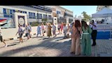 وصول سفينة سياحية ميناء الإسكندرية (4)