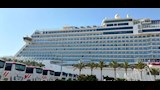 وصول سفينة سياحية ميناء الإسكندرية (3)