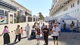 وصول 3846 سائحًا.. ميناء الإسكندرية يستقبل الرحلة الخامسة للسفينة"Aroya"-صور