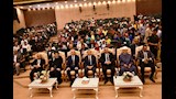 حضور حفل تكريم رئيس جامعة أسوان