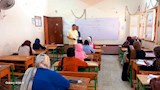 وكيل تعليم أسوان يتفقد امتحانات الدور الثانى فى يومها الأخير