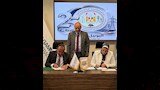 نقل الكهرباء توقع عقدًا لإنشاء خط جهد 500 كيلوفولت لربط مشروعات رياح خليج السويس (1)