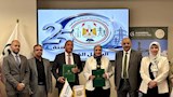 نقل الكهرباء توقع عقدًا لإنشاء خط جهد 500 كيلوفولت لربط مشروعات رياح خليج السويس (3)
