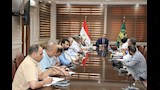 محافظ القليوبية يوجه بحصر بؤر القمامة وتكثيف تطهير المجاري المائية (4)