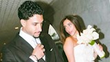 4 صور جديدة من حفل زفاف عمر مرموش في إيطاليا
