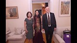 زوجة السفير الأسترالي بالقاهرة (8)
